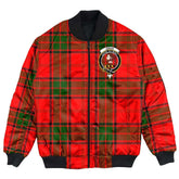 Clan Adair Tartan Crest Bomber Jacket EP76 Adair Tartan Tartan Bomber Jacket