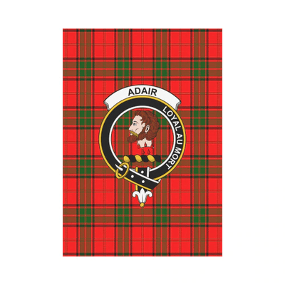 Clan Adair Tartan Crest Garden Flag DA92