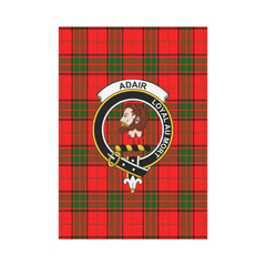 Clan Adair Tartan Crest Garden Flag DA92 Clan Adair Tartan Today