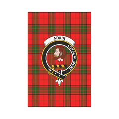 Clan Adair Tartan Crest Garden Flag DA92 Clan Adair Tartan Today