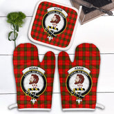 Clan Adair Tartan Crest Oven Mitt And Pot Holder (2 Oven Mitts + 1 Pot Holder) TW91 Clan Adair Tartan Today