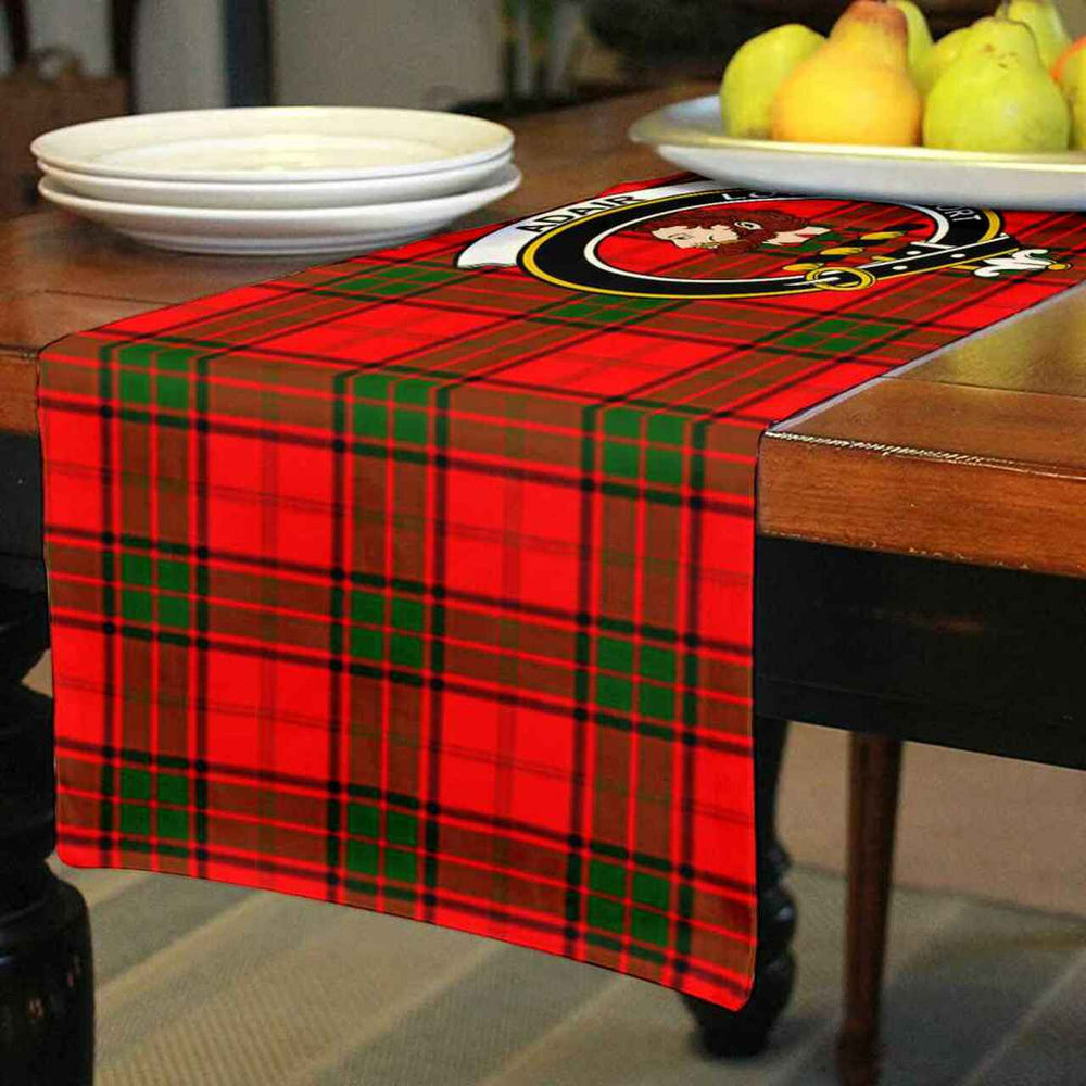 Clan Adair Tartan Crest Table Runner Cotton RW38 Adair Tartan Tartan Table Runner