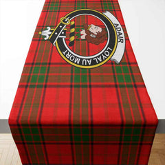 Clan Adair Tartan Crest Table Runner Cotton RW38 Adair Tartan Tartan Table Runner