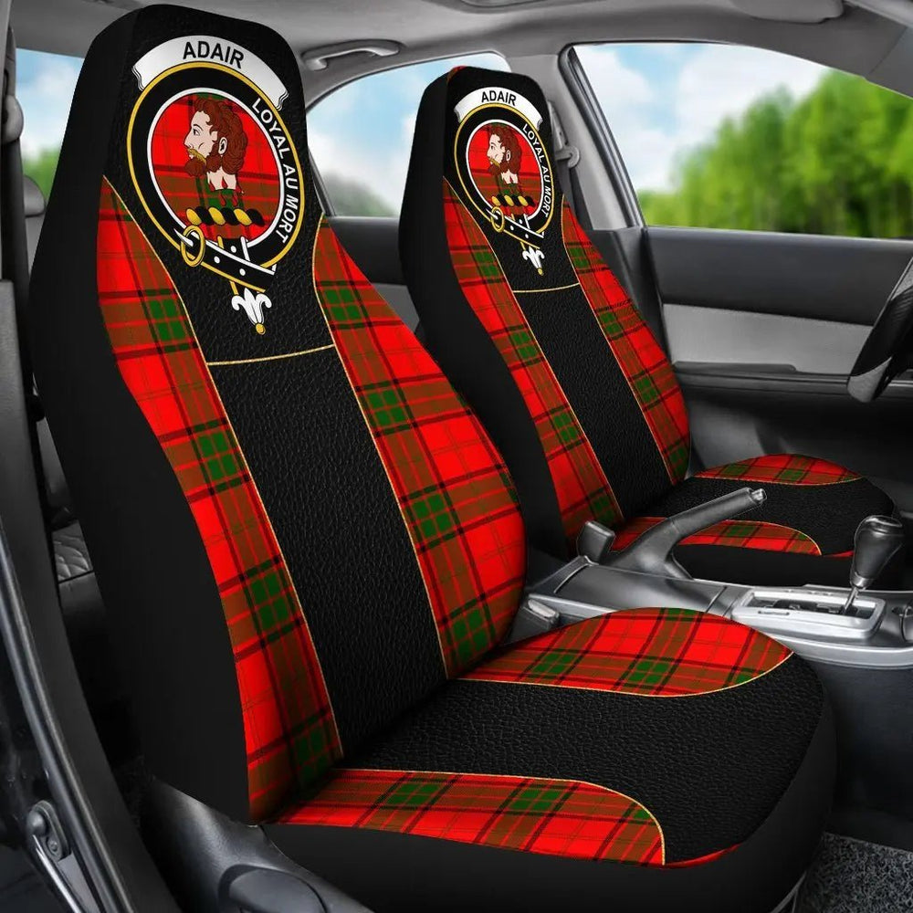 Clan Adair Tartan Family Crest Car Seat Cover - Special VersionUP63 Clan Adair Tartan Today