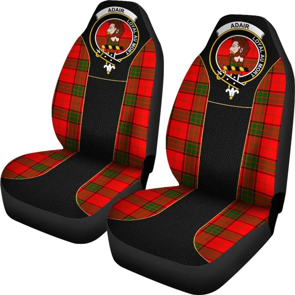 Clan Adair Tartan Family Crest Car Seat Cover - Special VersionUP63 Clan Adair Tartan Today