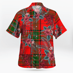 Clan Adair Tartan Scottish Lion Hawaiian Shirt FT30 Adair Tartan Tartan Hawaii Shirt