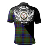Clan Adam Clan - Military Polo Shirt ZF64 Adam Tartan Tartan Polo