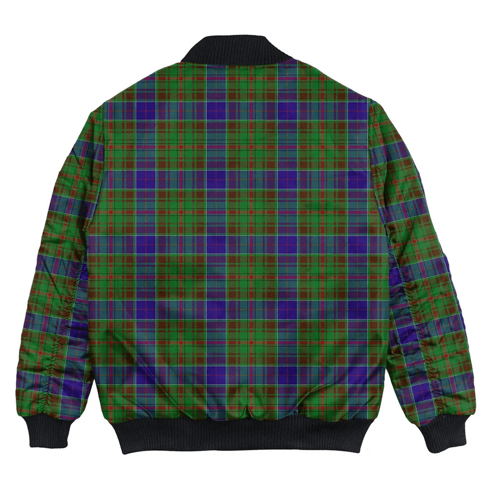 Clan Adam Tartan Bomber Jacket NV88 Adam Tartan Tartan Bomber Jacket