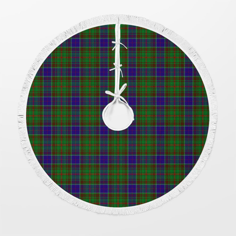 Clan Adam Tartan Christmas Tree Skirt OD49 Adam Tartan Tartan Christmas