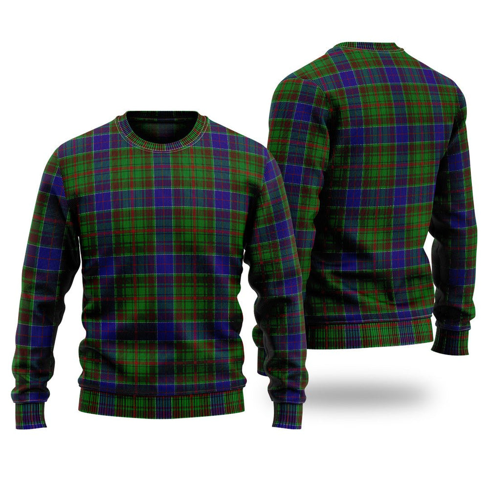 Clan Adam Tartan Christmas Ugly Sweater CC53 Adam Tartan Tartan Sweater