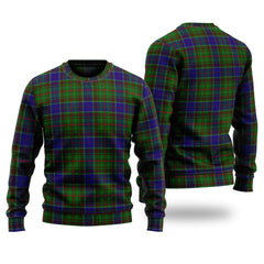 Clan Adam Tartan Christmas Ugly Sweater CC53 Adam Tartan Tartan Sweater