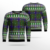 Clan Adam Tartan Christmas Ugly Sweater XY74 Adam Tartan Tartan Ugly Sweater