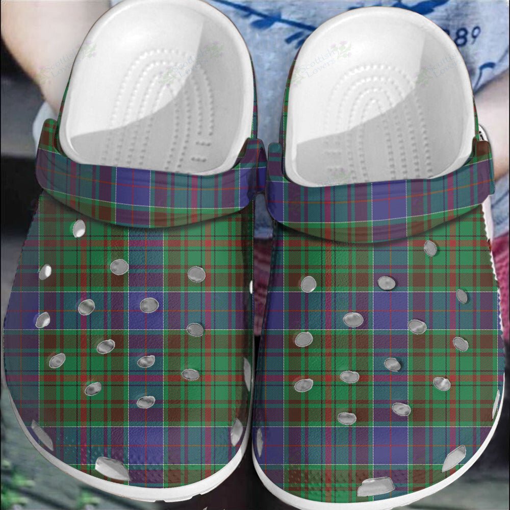 Clan Adam Tartan Clogs Classic JC54 Adam Tartan Tartan Today
