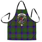 Clan Adam Tartan Crest Apron BO30 Clan Adam Tartan Today