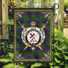 Clan Adam Tartan Crest Garden Flag - Celtic Thistle IS29 Clan Adam Tartan Today