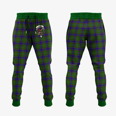 Clan Adam Tartan Crest Jogger Sweatpants SA81