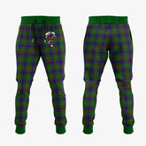Clan Adam Tartan Crest Jogger Sweatpants SA81 Clan Adam Tartan Today