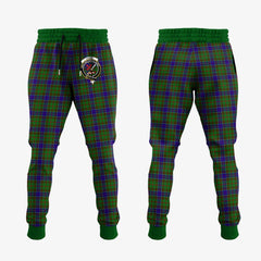 Clan Adam Tartan Crest Jogger Sweatpants SA81 Clan Adam Tartan Today