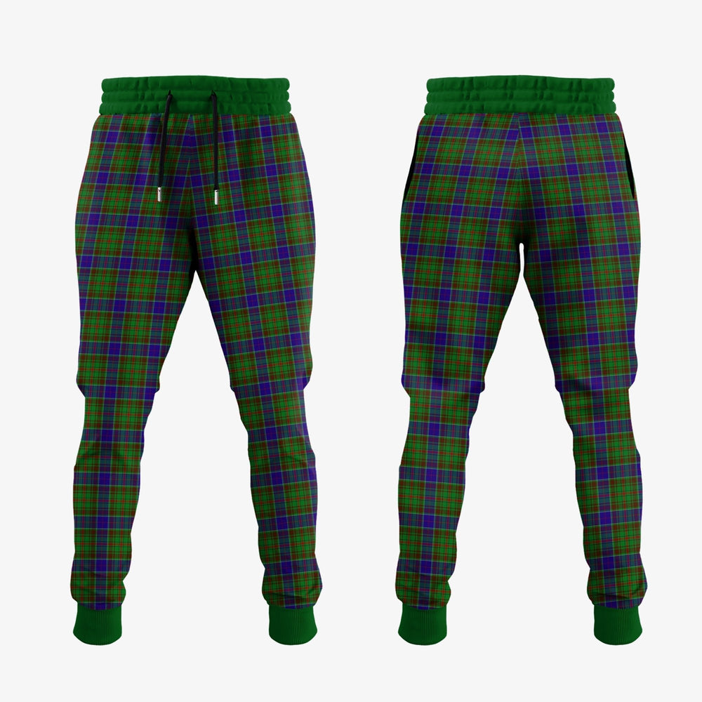 Clan Adam Tartan Crest Jogger Sweatpants SA81 Clan Adam Tartan Today