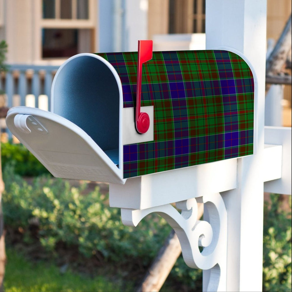 Clan Adam Tartan Crest Mailbox TX89 Clan Adam Tartan Today