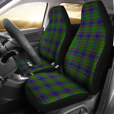 Clan Adam Tartan Family Car Seat Cover WI82