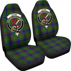 Clan Adam Tartan Family Crest Car seat Cover SG81 Clan Adam Tartan Today