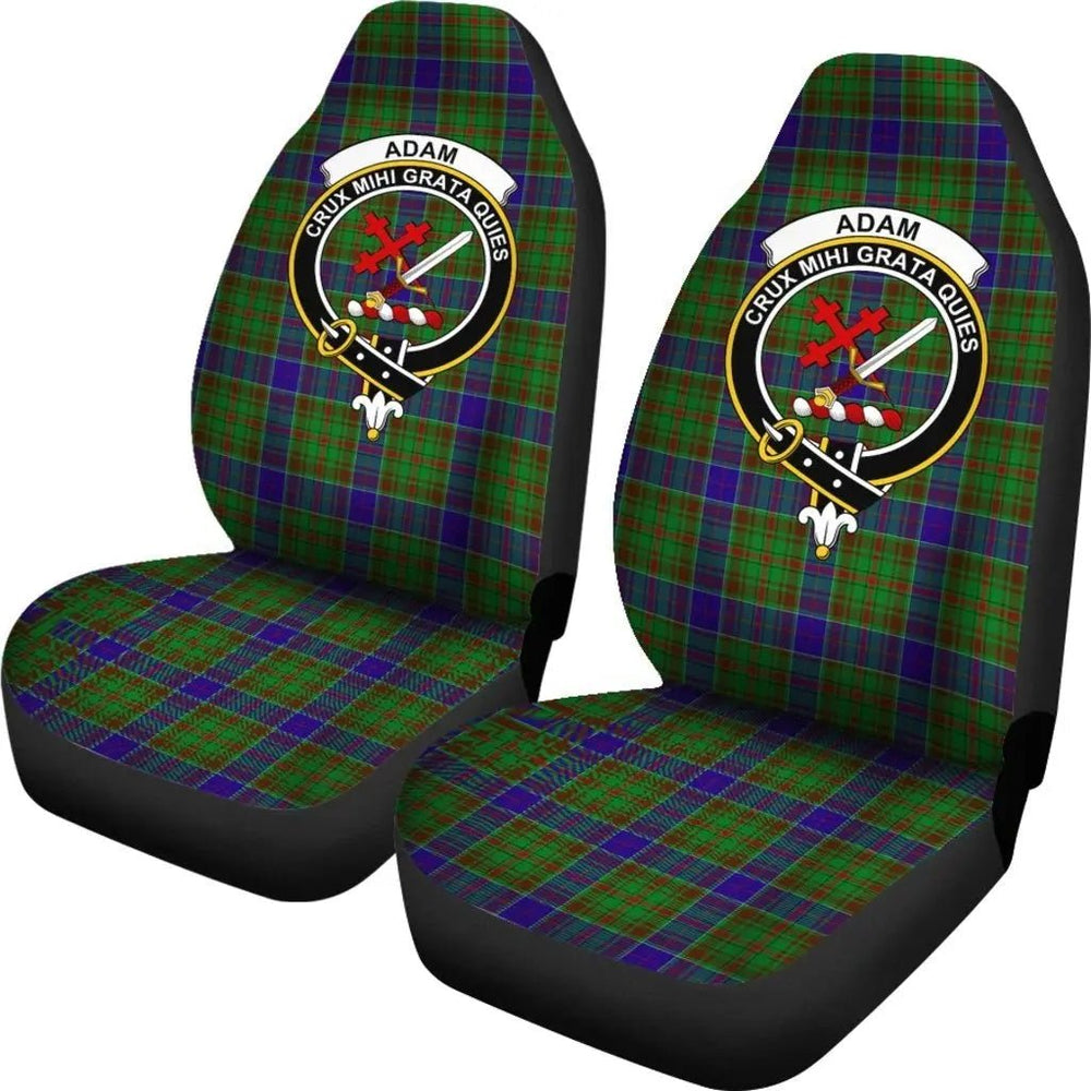 Clan Adam Tartan Family Crest Car seat Cover SG81 Clan Adam Tartan Today