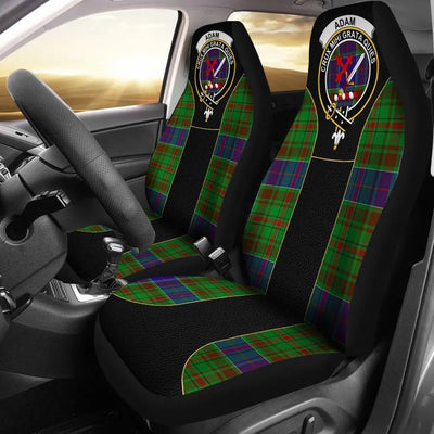Clan Adam Tartan Family Crest Car seat Cover Special VersionGX75