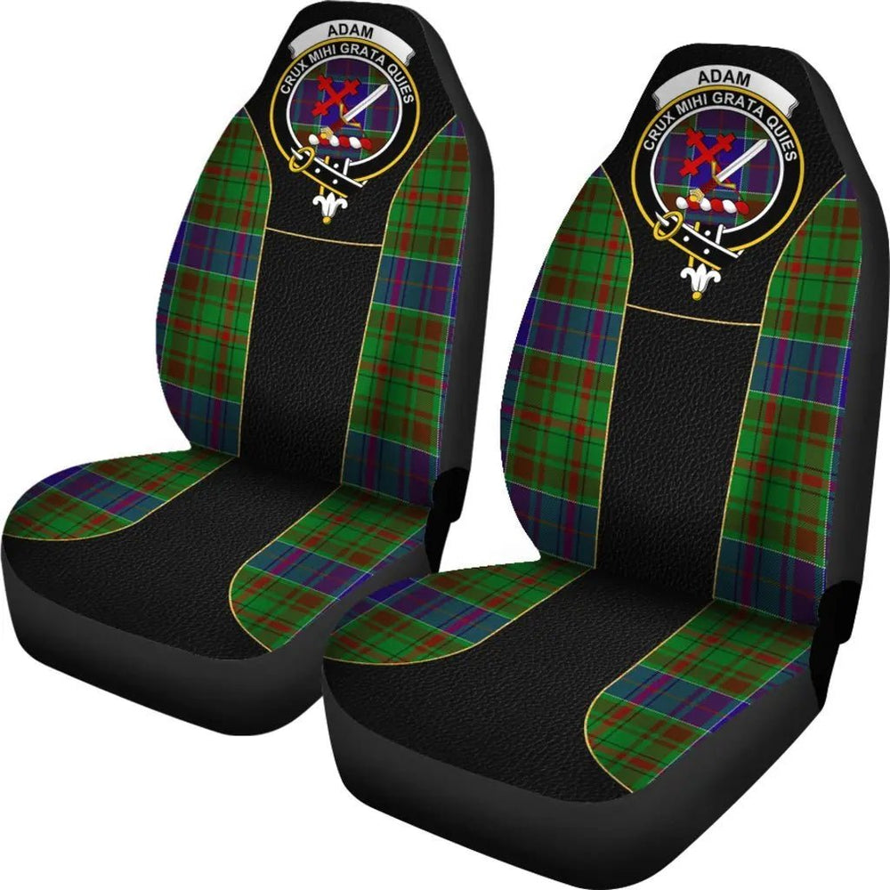 Clan Adam Tartan Family Crest Car seat Cover  Special VersionGX75 Clan Adam Tartan Today