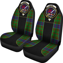 Clan Adam Tartan Family Crest Car seat Cover  Special VersionGX75 Clan Adam Tartan Today