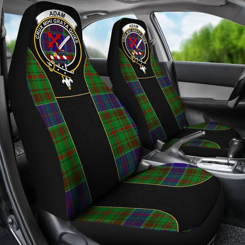 Clan Adam Tartan Family Crest Car seat Cover  Special VersionGX75 Clan Adam Tartan Today