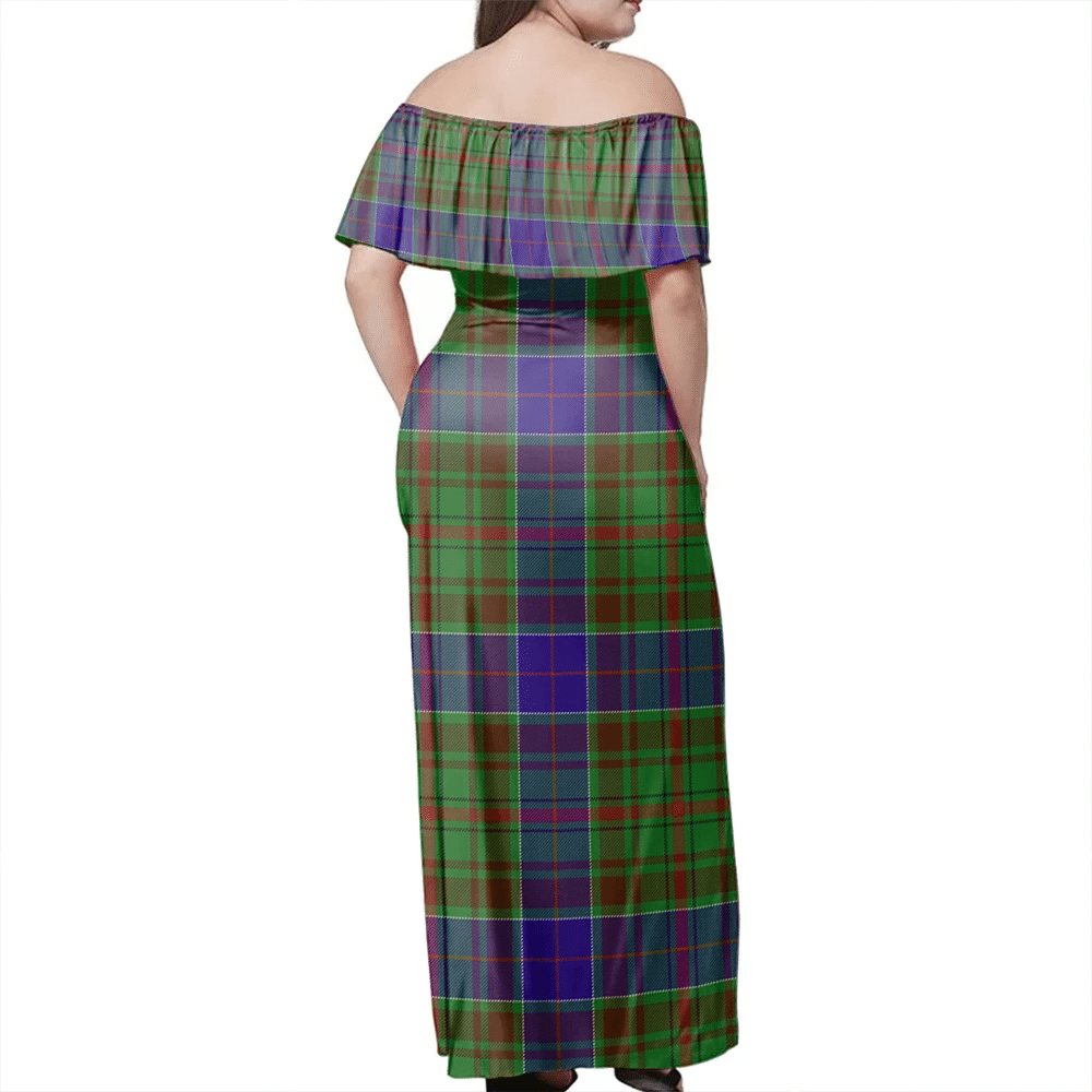 Clan Adam Tartan Hawaii Dress UH98 Clan Adam Tartan Hawaii Dress
