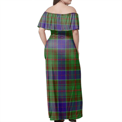 Clan Adam Tartan Hawaii Dress UH98 Clan Adam Tartan Hawaii Dress