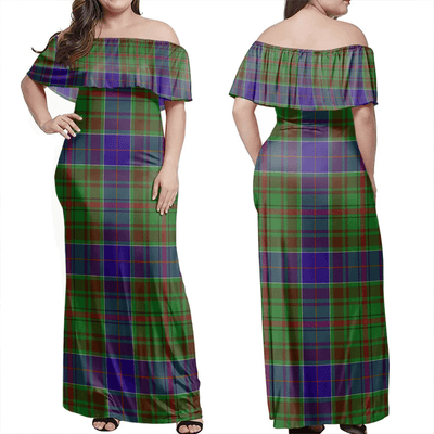 Clan Adam Tartan Hawaii Dress UH98