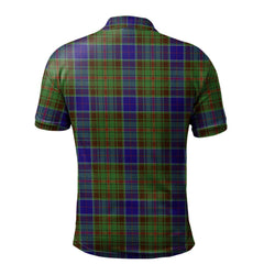 Clan Adam Tartan Polo Shirt JK37 Adam Tartan Tartan Polo