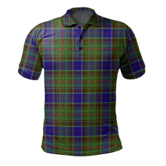 Clan Adam Tartan Polo Shirt JK37 Adam Tartan Tartan Polo