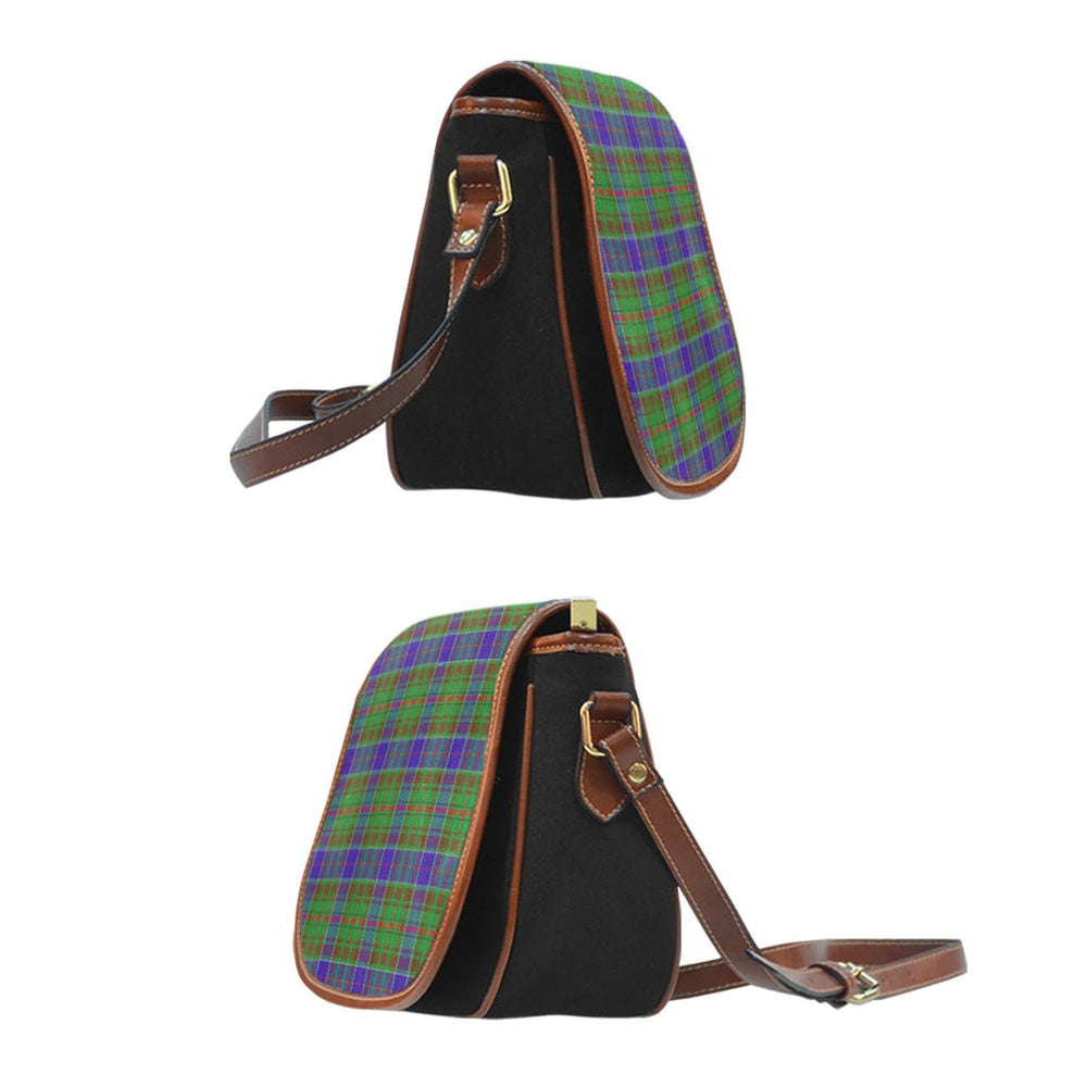 Clan Adam Tartan Saddle Handbags DJ99 Clan Adam Tartan Today