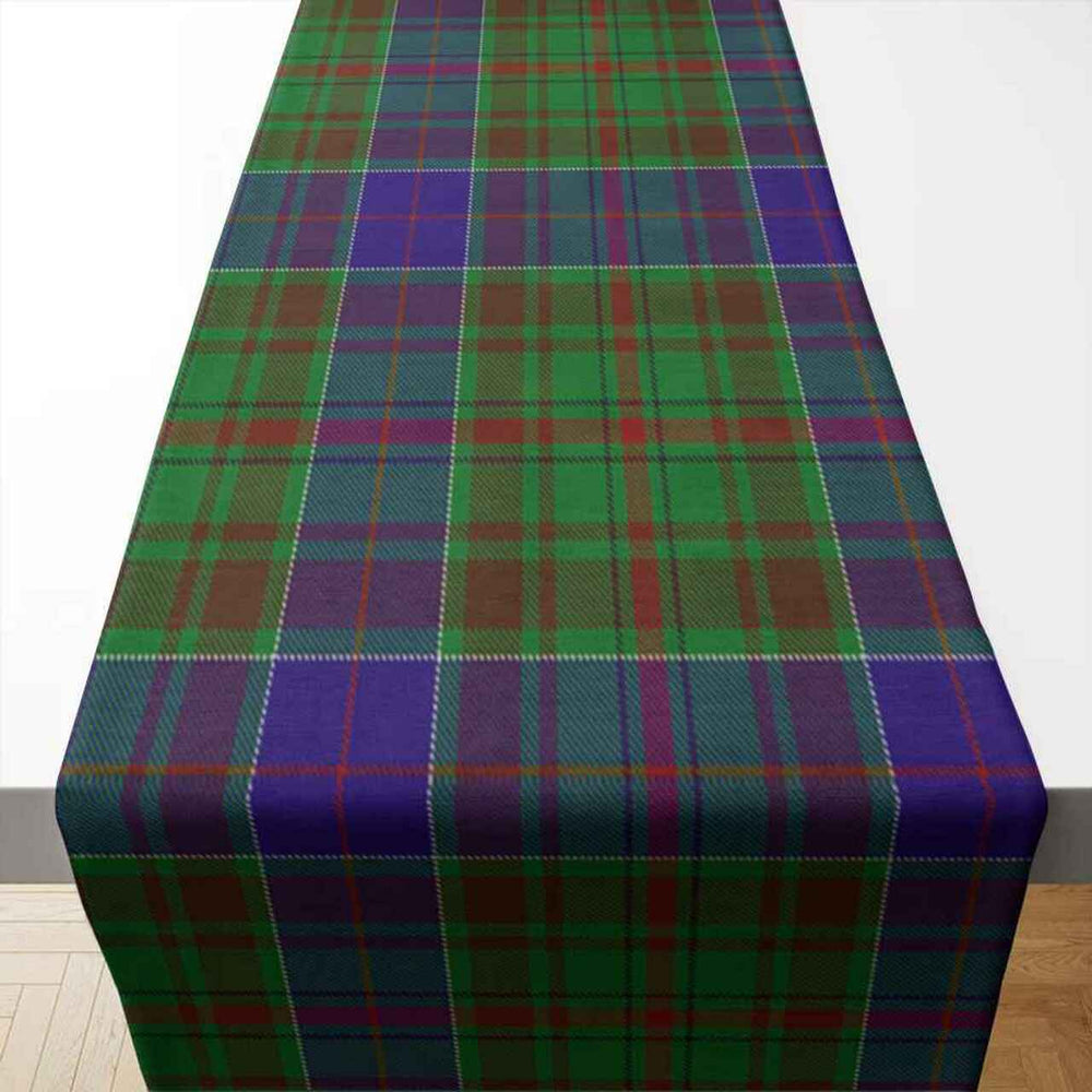 Clan Adam Tartan Table Runner Cotton UA30 Adam Tartan Tartan Table Runner