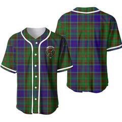 Clan Adam Tartan Unisex Baseball Jersey GP49JL60 Clan Adam Tartan Today