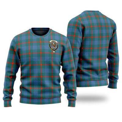 Clan Agnew Ancient Tartan Christmas Ugly Sweater NM44