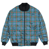 Clan Agnew Ancient Tartan Clan Bomber Jacket AW18 Agnew Ancient Tartan Tartan Bomber Jacket