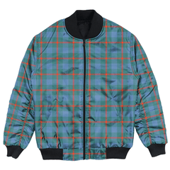 Clan Agnew Ancient Tartan Clan Bomber Jacket AW18 Agnew Ancient Tartan Tartan Bomber Jacket
