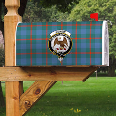 Clan Agnew Ancient  Tartan Crest Mailbox IT61 Clan Agnew Tartan Today