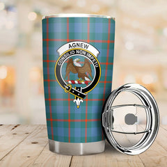 Clan Agnew Ancient Tartan Crest Tumbler WY76 Clan Agnew Tartan Today