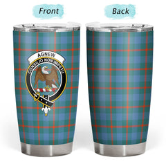 Clan Agnew Ancient Tartan Crest Tumbler WY76 Clan Agnew Tartan Today