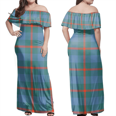 Clan Agnew Ancient Tartan Hawaii Dress IK16