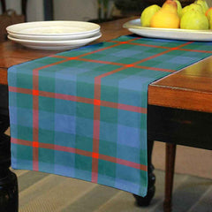Clan Agnew Ancient Tartan Table Runner Cotton ZH99 Agnew Ancient Tartan Tartan Table Runner