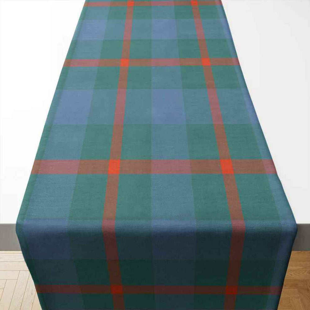 Clan Agnew Ancient Tartan Table Runner Cotton ZH99 Agnew Ancient Tartan Tartan Table Runner