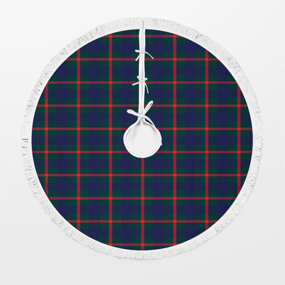 Clan Agnew Modern Tartan Christmas Tree Skirt LB34 Agnew Modern Tartan Tartan Christmas