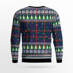 Clan Agnew Modern Tartan Christmas Ugly Sweater IA21 Agnew Modern Tartan Tartan Ugly Sweater